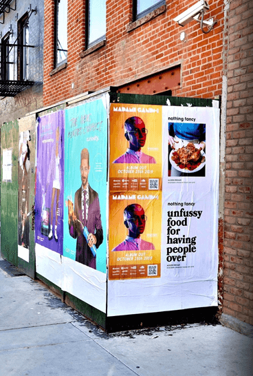 Los Angeles Fly Posting